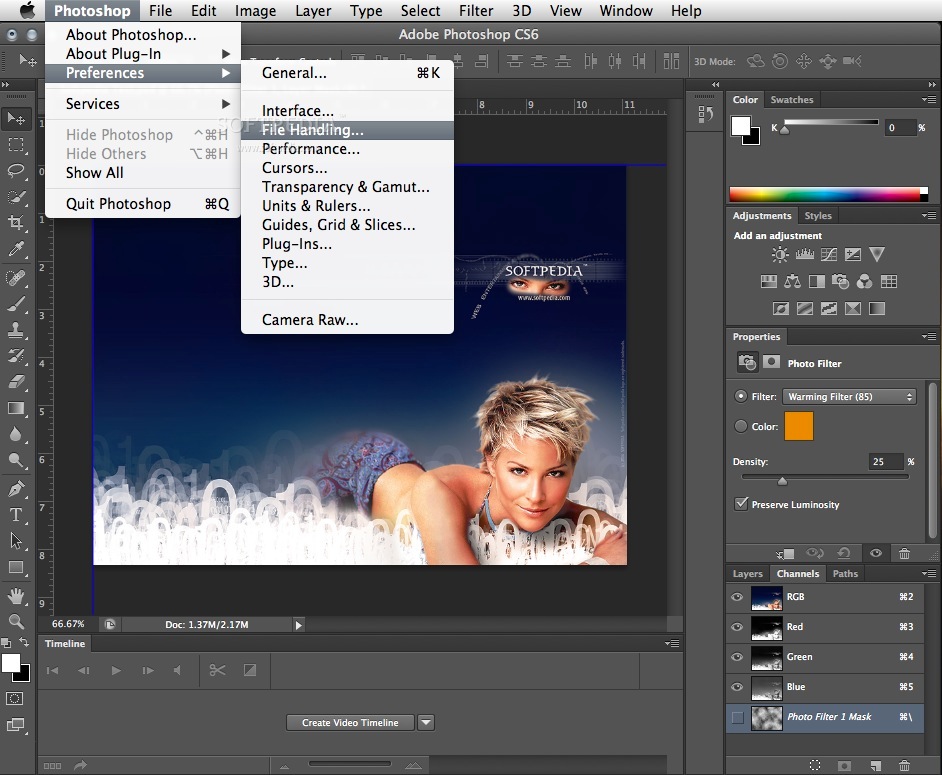 photoshop for mac 10.6