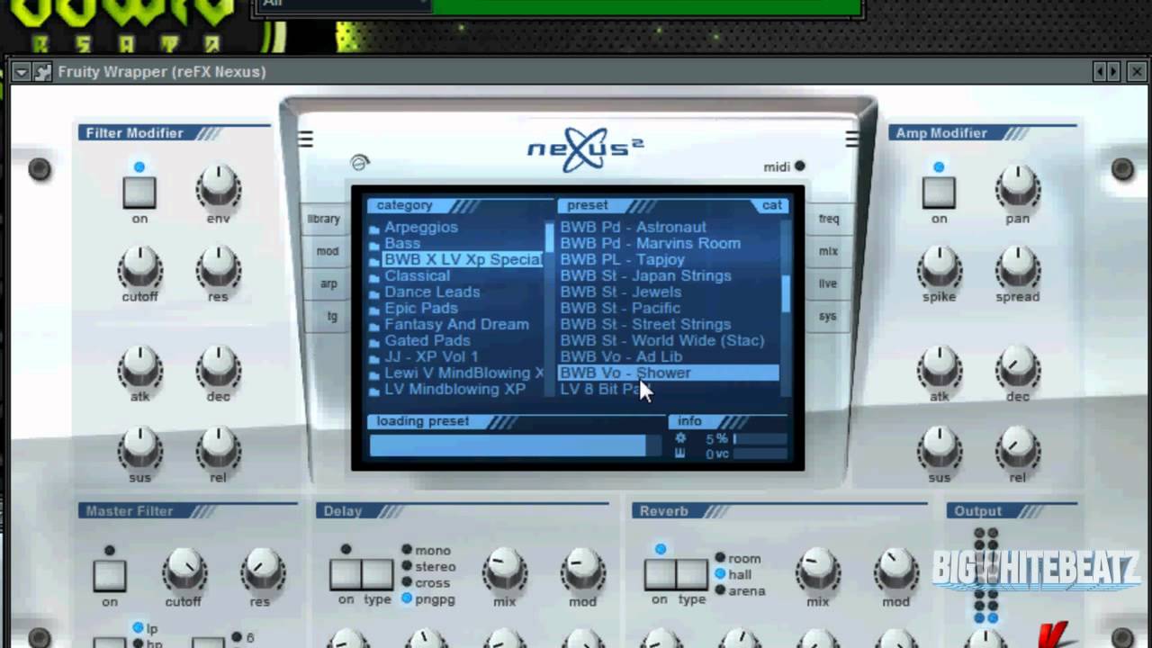refx nexus free download mac